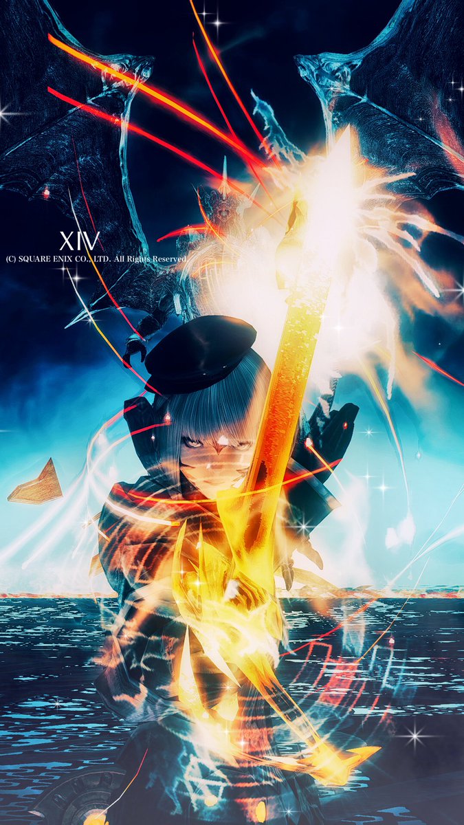 bell_c14's tweet photo. FF14！10周年おめでとうございます！！
思い出多すぎるけどいちばん鮮烈な記憶は絶の初クリアだった、きっと一生記憶に残る
#XIV_PICTCLIP 
#GPOSERS https://t.co/qn6nCia5Te