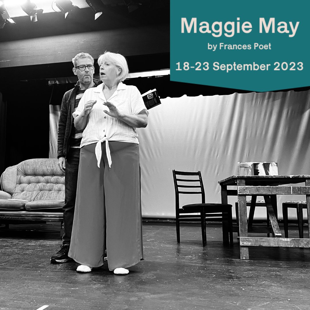 Maggie May is the first show of our season and explores how a family deals with the news that Maggie has dementia. Tickets available now, buy online: bit.ly/HTCmm#maggiemay #haslandtheatrecompany #amateurdramatics #lovetheatre #dementia #alzheimers #chesterfield #theatre