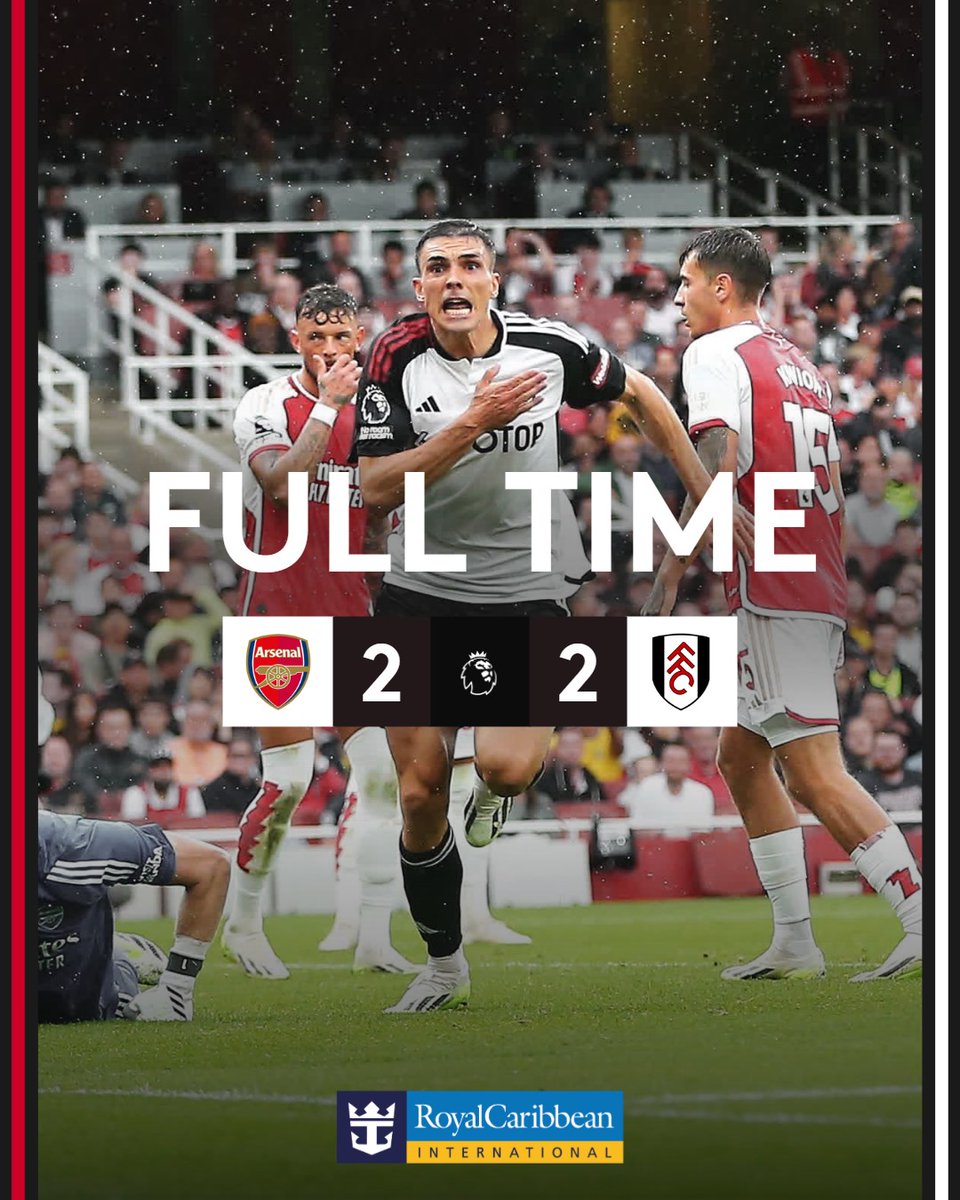 Fulham Football Club tweet media