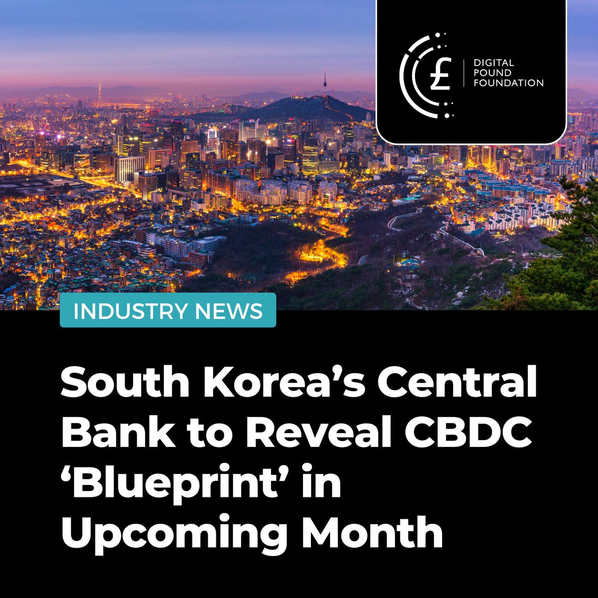digitalpoundfdn's tweet photo. This strategic move is aimed at accelerating the advancement of the digital Korean won (KRW) as the country progresses into the digital economy 👉 https://t.co/Z1AgFI4Qcd
...
#SouthKorea #Asia #DigitalWon #KRW #CBDC #DigitalCurrency #Blockchain #DLT #Technology #Fintech https://t.co/Ff84wUV7JA