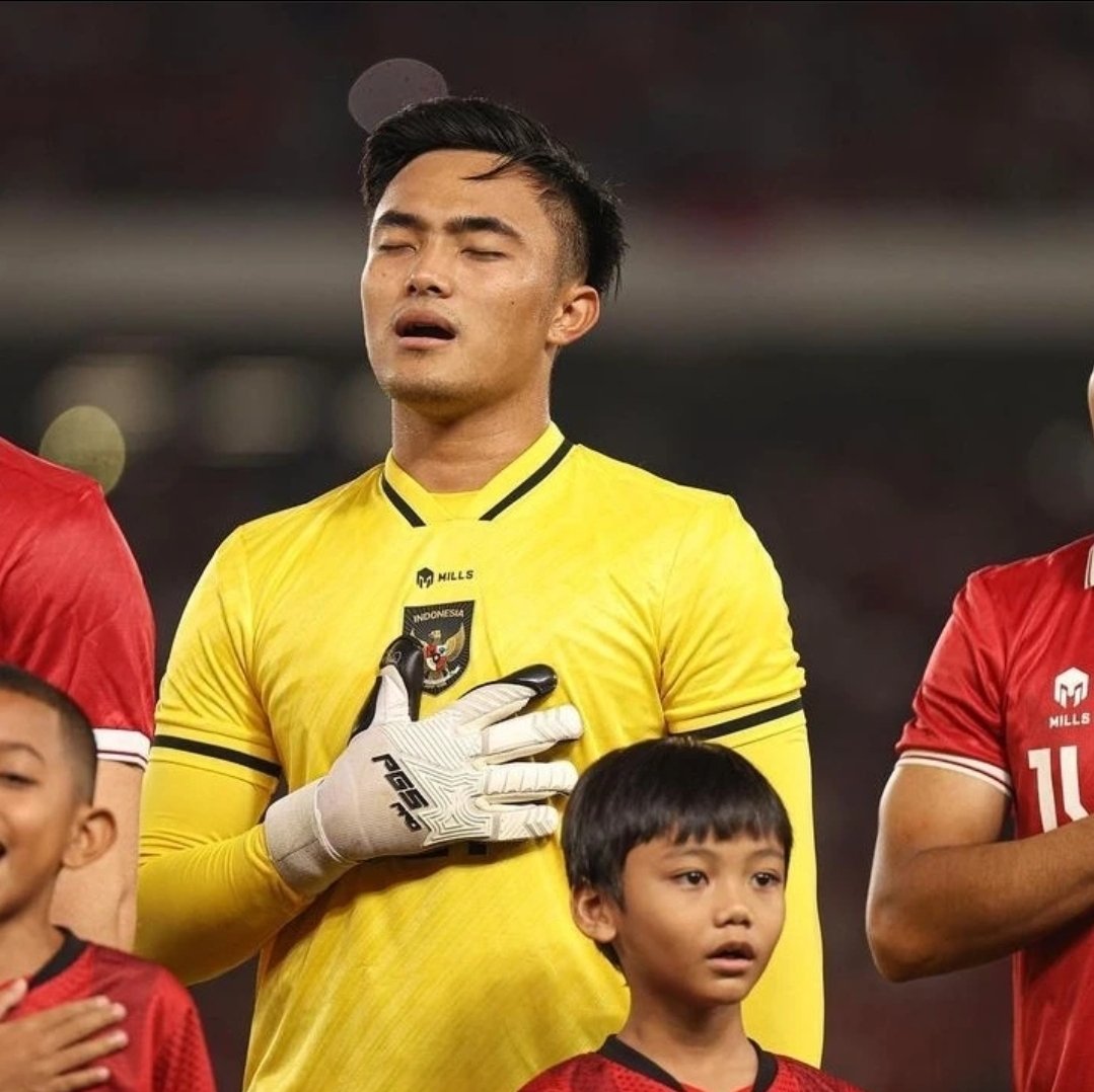 idextratime's tweet photo. TETAP PEMAIN TERBAIK INDONESIA DI LAGA MALAM INI. 

TETAP SEMANGAT ERNANDO! 👊🇮🇩 https://t.co/VOTKANaG4q