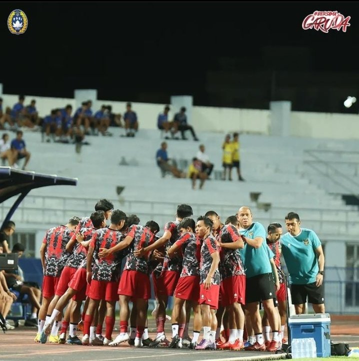 indosupporter's tweet photo. TERIMA KASIH PERJUANGANNYA GARUDA MUDA💪🇮🇩

YOK BANGKIT YOK MENUJU PIALA ASIA U23‼️

FT: Vietnam 0 - 0 Indonesia
🇻🇳 ⚽️⚽️⚽️⚽️⚽️⚽️
🇮🇩 ⚽️⚽️⚽️⚽️⚽️❌️ https://t.co/RQhf2RHROP