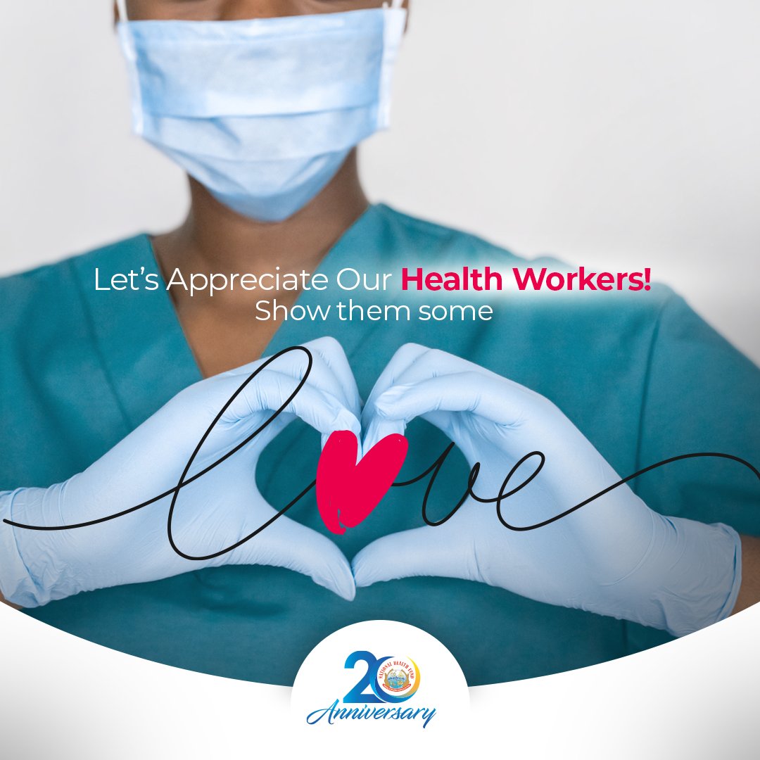 NHFJamaica's tweet photo. Random Appreciation! π₯Ήπ Letβs send some love to our Health workers! Send a sweet comment & tag them! ππΎπ€
#NHF #NHFJamaica #NationalHealthFund #NHFStrong #NHF20 #family https://t.co/mdAwUplddI