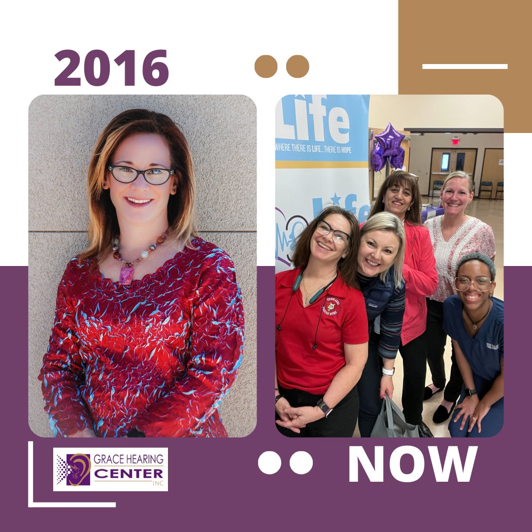 grace_hearing's tweet photo. Did you know that Grace Hearing Center has been around for 8 years? Back in 2016 I brought my dreams to life and started this non-profit here in Tucson hoping to continue to change lives. Boy, what a journey it's been! #GraceHearingCenter #TucsonNonprofit #TucsonAudiologist https://t.co/1s6JACjpwL