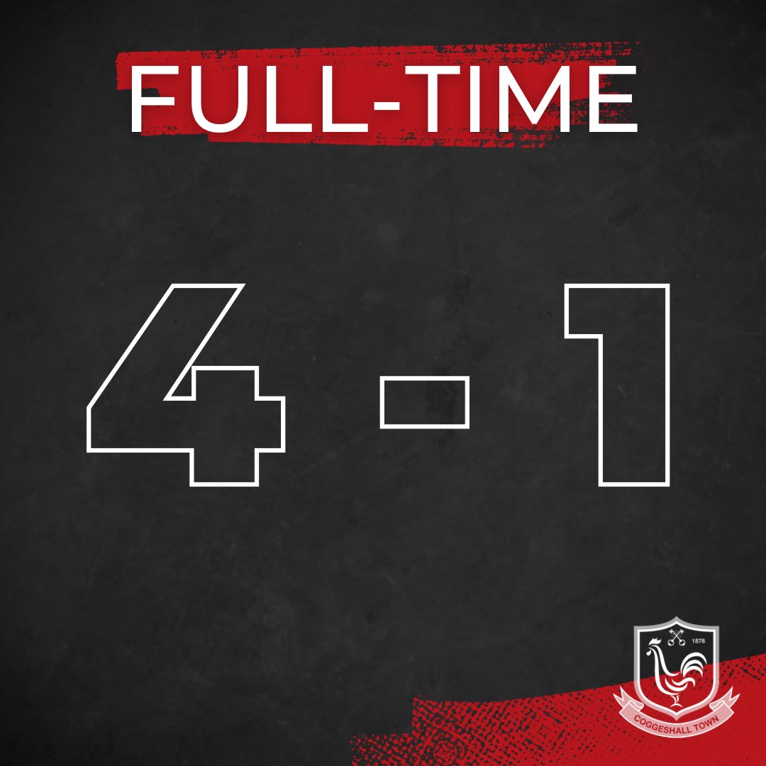 CoggeshallTown's tweet photo. A huge turnaround after the break as the boys show what they’re capable of!
A great second-half display means we progress onto the next round! 🔴⚫️
#COGSTM https://t.co/lMqAib7WAn