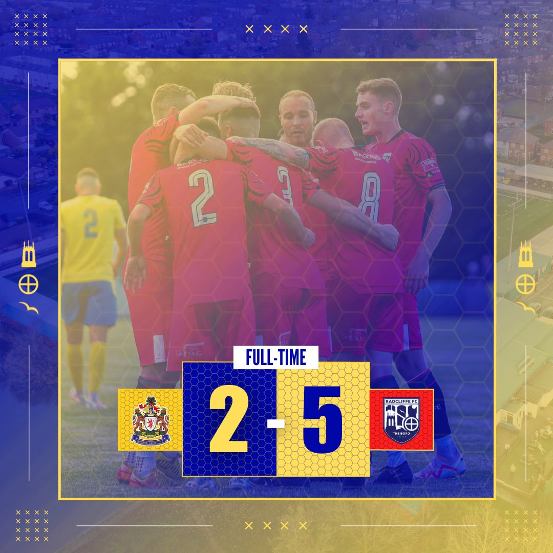 Radcliffe FC tweet media