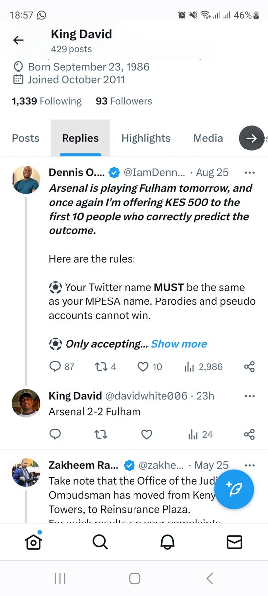 davidwhite006's tweet photo. @IamDennisOtieno I know there is time left but can I start sharing my number? https://t.co/cZSzMUplNs