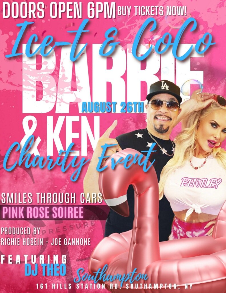 cocosworld's tweet photo. Come on barbie lets go party!! 🎵🎵
Join me and Ice in the Hamptons as we Host “Barbie Pink Rose Soiree” Today Saturday, Aug 26th from 6:00-11:00PM at @TheBentleySHH https://t.co/CmXd21lliW