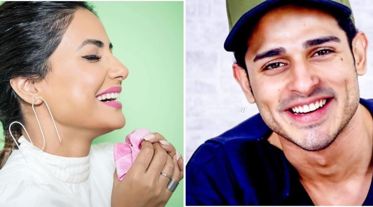 AbhiZaadiFamily's tweet photo. स्माइल प्लीज 🩷🤍🤌 @eyehinakhan @ipriyanksharmaa #PriHina 🌿💙 #SaturdayMood  #HinaKhan #PriyankSharma https://t.co/PSinn7w31a