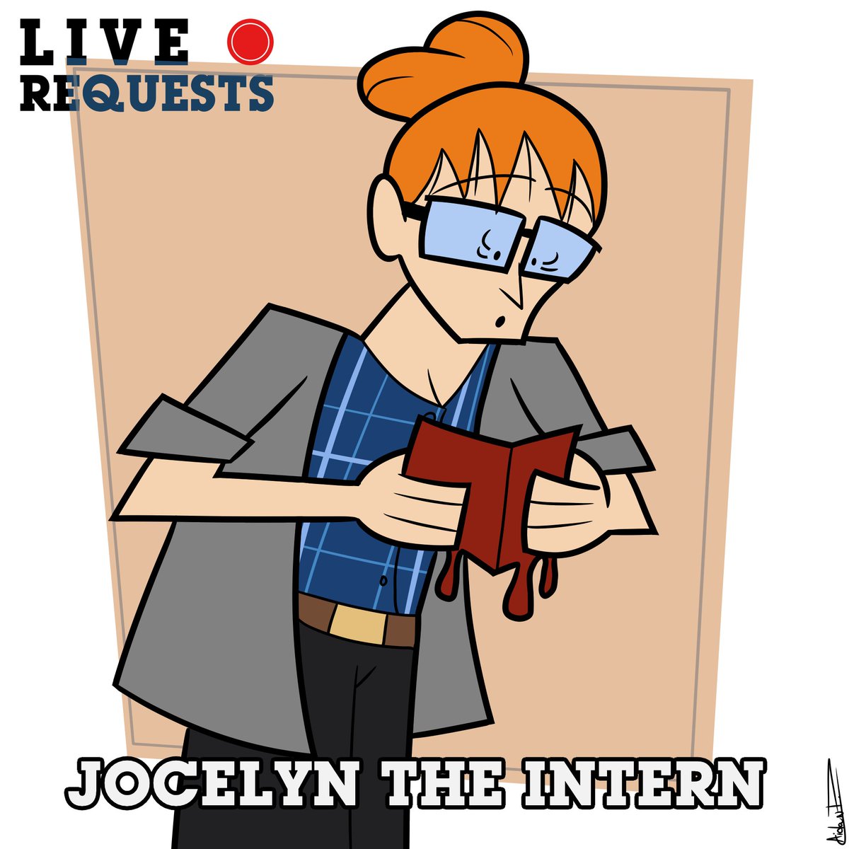 AidanDeFrehn's tweet photo. Not much to say about this.
#JocelynTheIntern #DEATHBATTLE #LiveRequests #ArtistOnTwitter https://t.co/lK0FZXbt9w