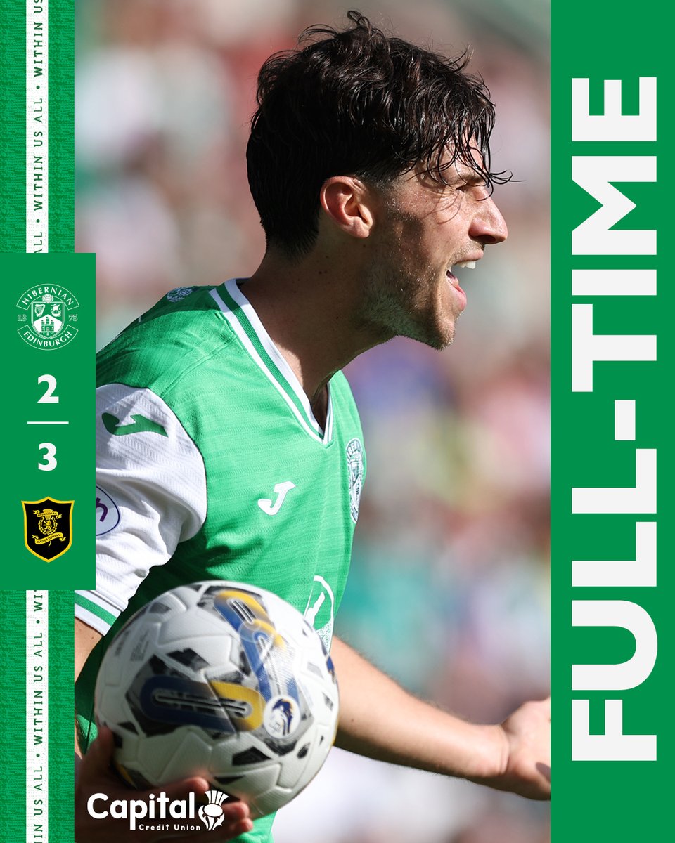 Hibernian Football Club tweet media