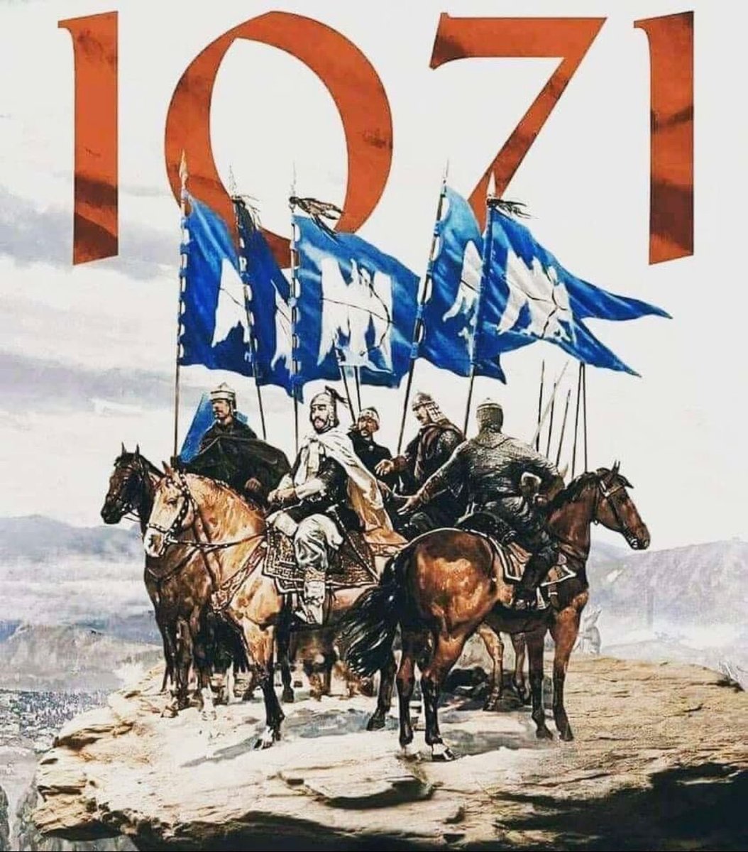 HarputNecmettin's tweet photo. Malazgirt Zaferi'nin 952. yıl dönümü kutlu olsun...
Büyük Selçuklu Sultanı Alparslan başta olmak üzere tüm kahramanlarımıza Allah’tan rahmet diliyorum. https://t.co/vsFzwAaa01