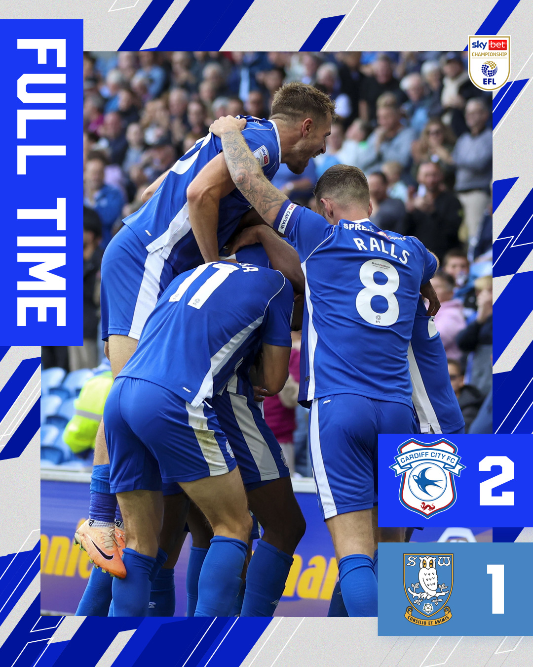 Cardiff City FC on X: A cruel defeat for the #Bluebirds on the