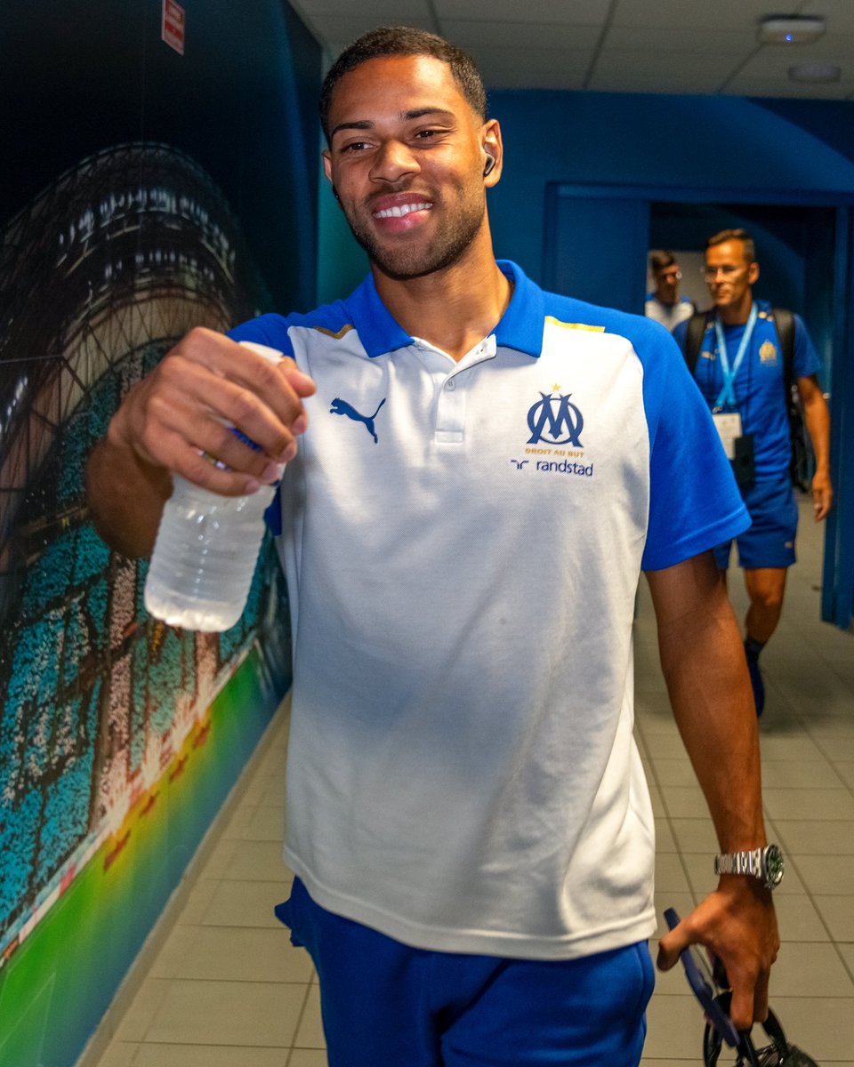 OM_Officiel's tweet photo. Bonjour messieurs ✋🇧🇷🇦🇷 

⌛️ #OMS29 https://t.co/hOzTa85VS1