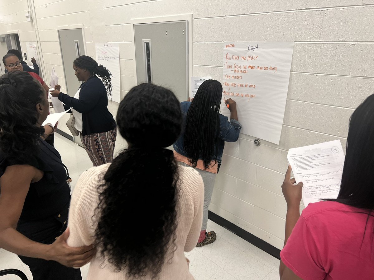 robininhampton's tweet photo. Finishing Saturday building understanding of leveraging relationships for success! @TermerionMLakes @HenryCountyBOE #MoreLearningHCS https://t.co/WNvHd23fJE