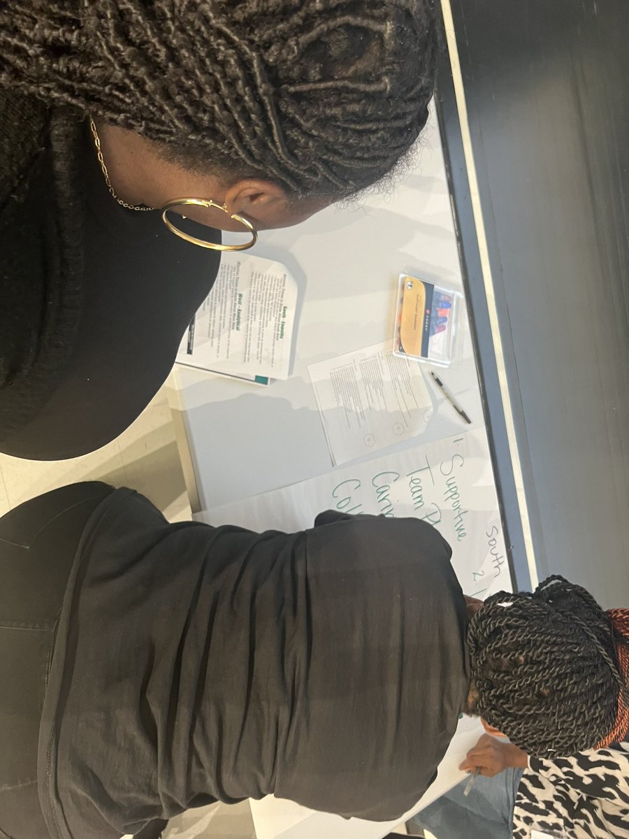 robininhampton's tweet photo. Finishing Saturday building understanding of leveraging relationships for success! @TermerionMLakes @HenryCountyBOE #MoreLearningHCS https://t.co/WNvHd23fJE
