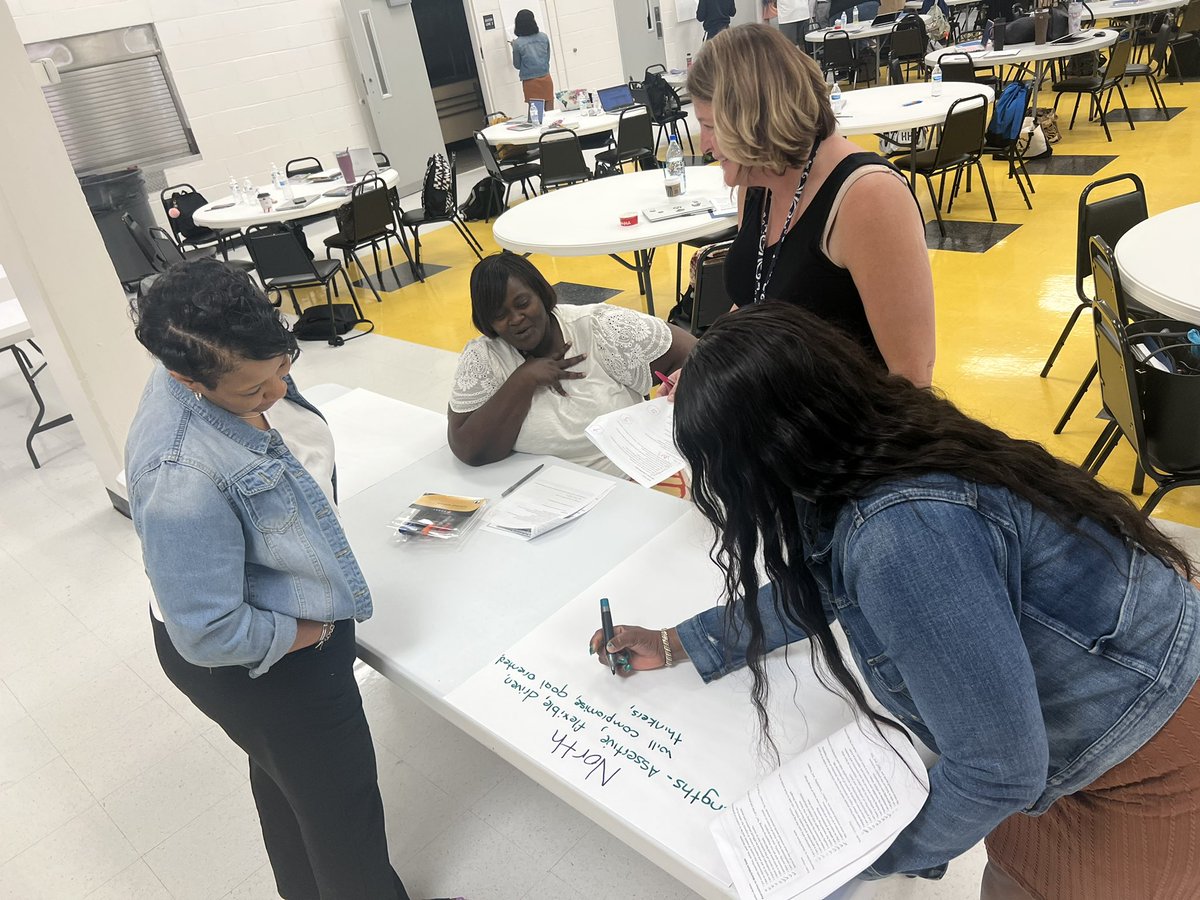robininhampton's tweet photo. Finishing Saturday building understanding of leveraging relationships for success! @TermerionMLakes @HenryCountyBOE #MoreLearningHCS https://t.co/WNvHd23fJE