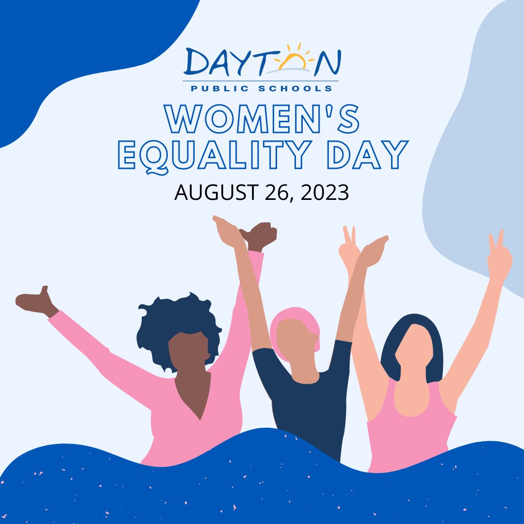 August 26th is Women's Equality Day!

Today celebrates the passage of Women's Suffrage in the U.S. and allows us to take a moment to acknowledge the hurdles women have overcome.  💙