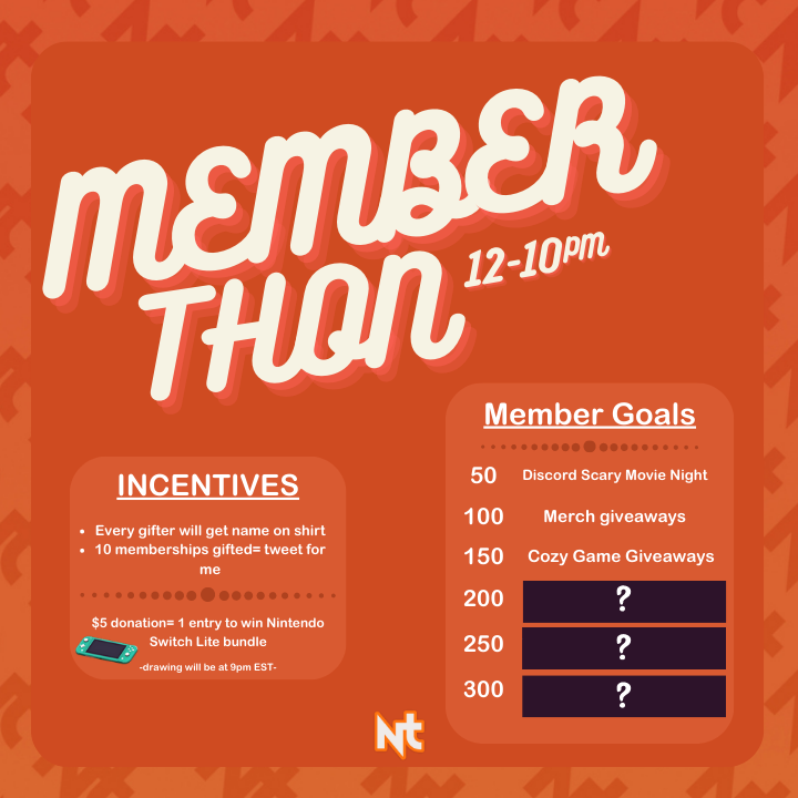 10 HOUR MEMBERTHON STARTING NOW!!

COME HANG: youtube.com/live/y4h1NOXcx…