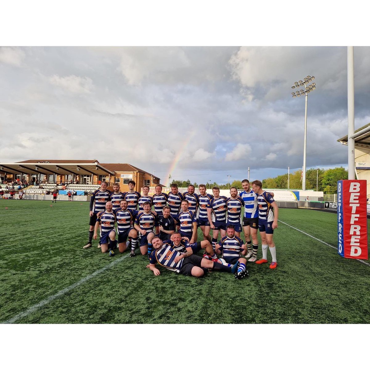 A belter of a start to the season. Very excited for everything coming up! 🏉

#oneclubforeveryone #yorkritemplars #yorkshirerugby #rugbyforall #rugbyfun #tryrugby #inclusivesports #getsporty #contactsports #supportdiversity #supportqueer #playrugby #socialrugby #getintorugby