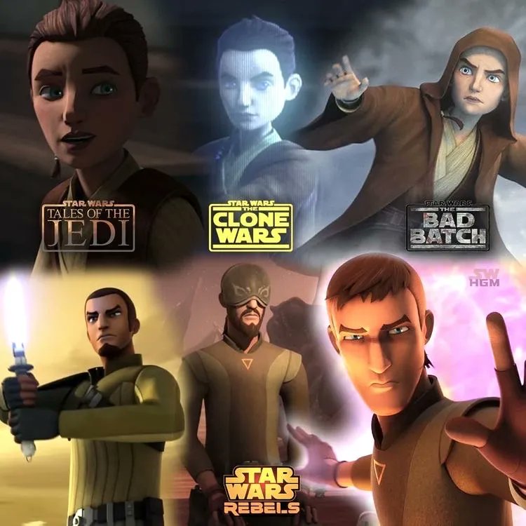 Kanan Jarrus by Sticklove on DeviantArt in 2023  Star wars facts, Star  wars the old, Star wars jedi