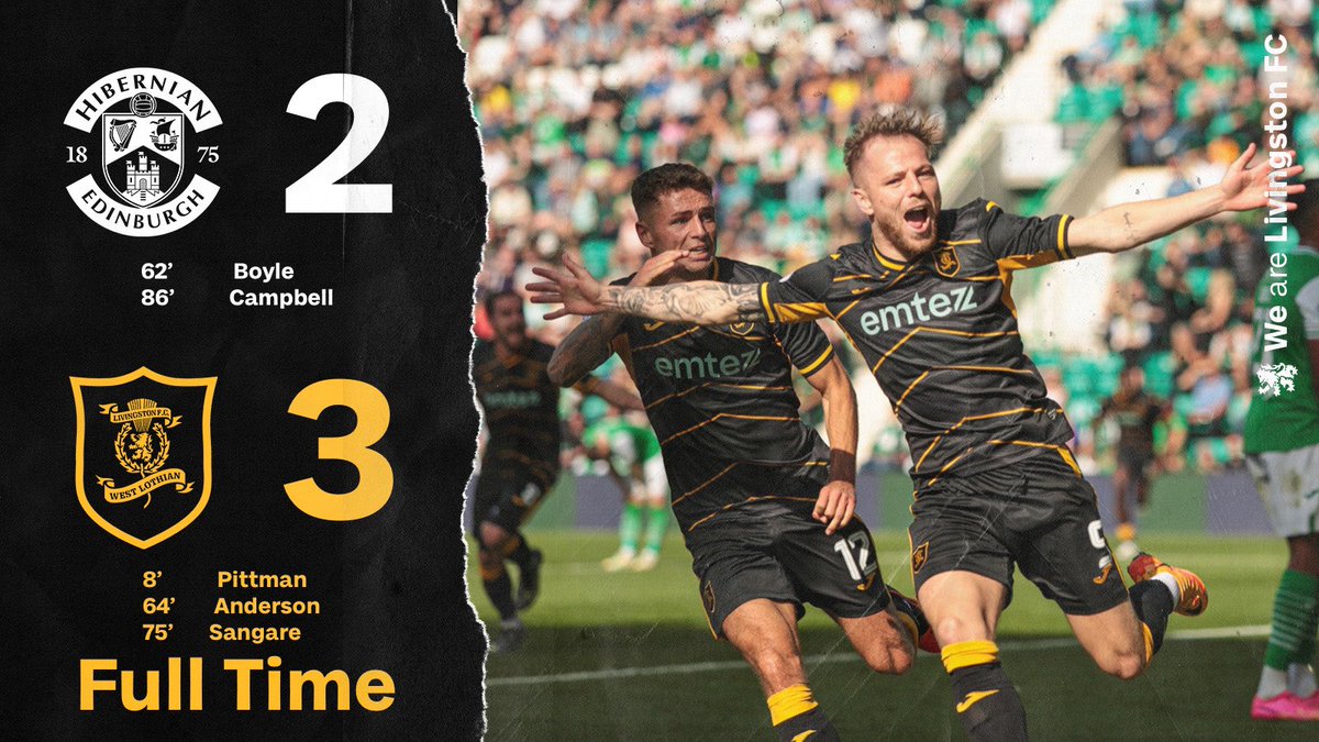 Choose winning on a Saturday.

Goals from Pittman, Anderson &amp; Sangare secure 3 points! 

HIB 2 v 3 LIV | #ChooseLivi | #cinchPrem