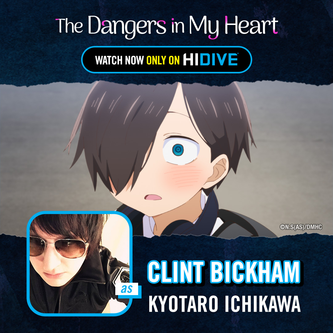 Stream The Dangers in My Heart on HIDIVE