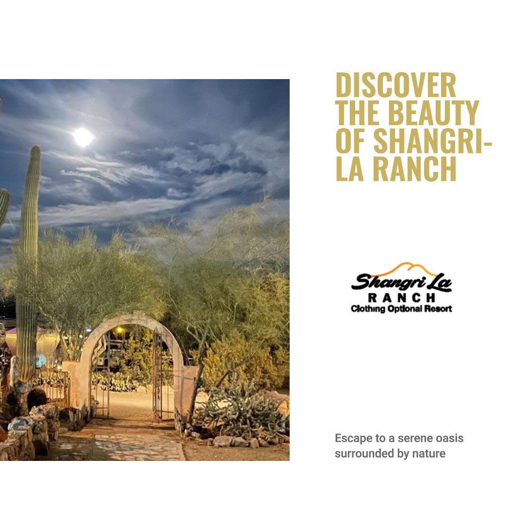 SLRNude's tweet photo. 💼 Planning a group event? Shangri La Ranch caters to everyone interested in naturism! Learn more: https://t.co/eBRuDPt2x9 #GroupEvents #NaturistRetreat https://t.co/1FvKfeyWny