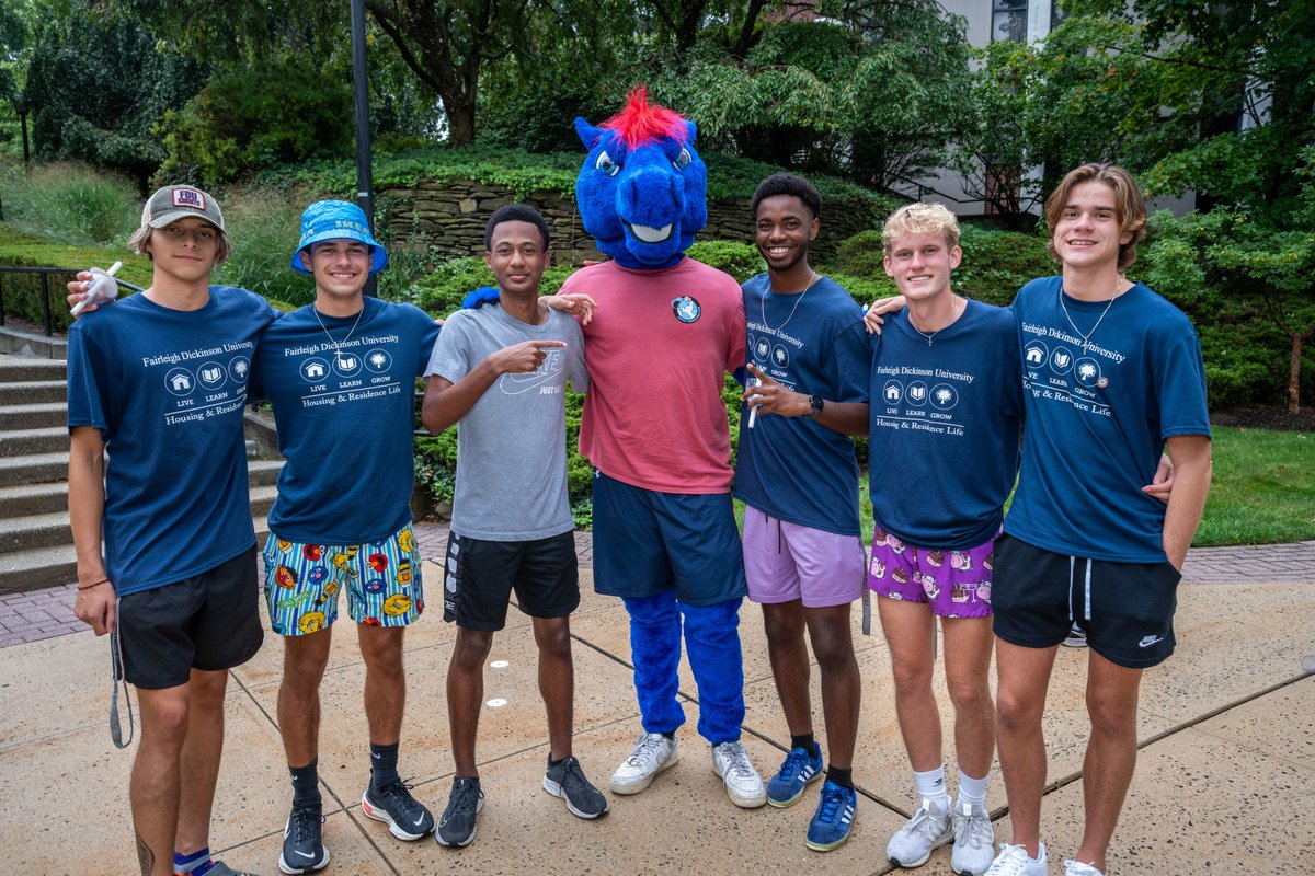 Fairleigh Dickinson University tweet media