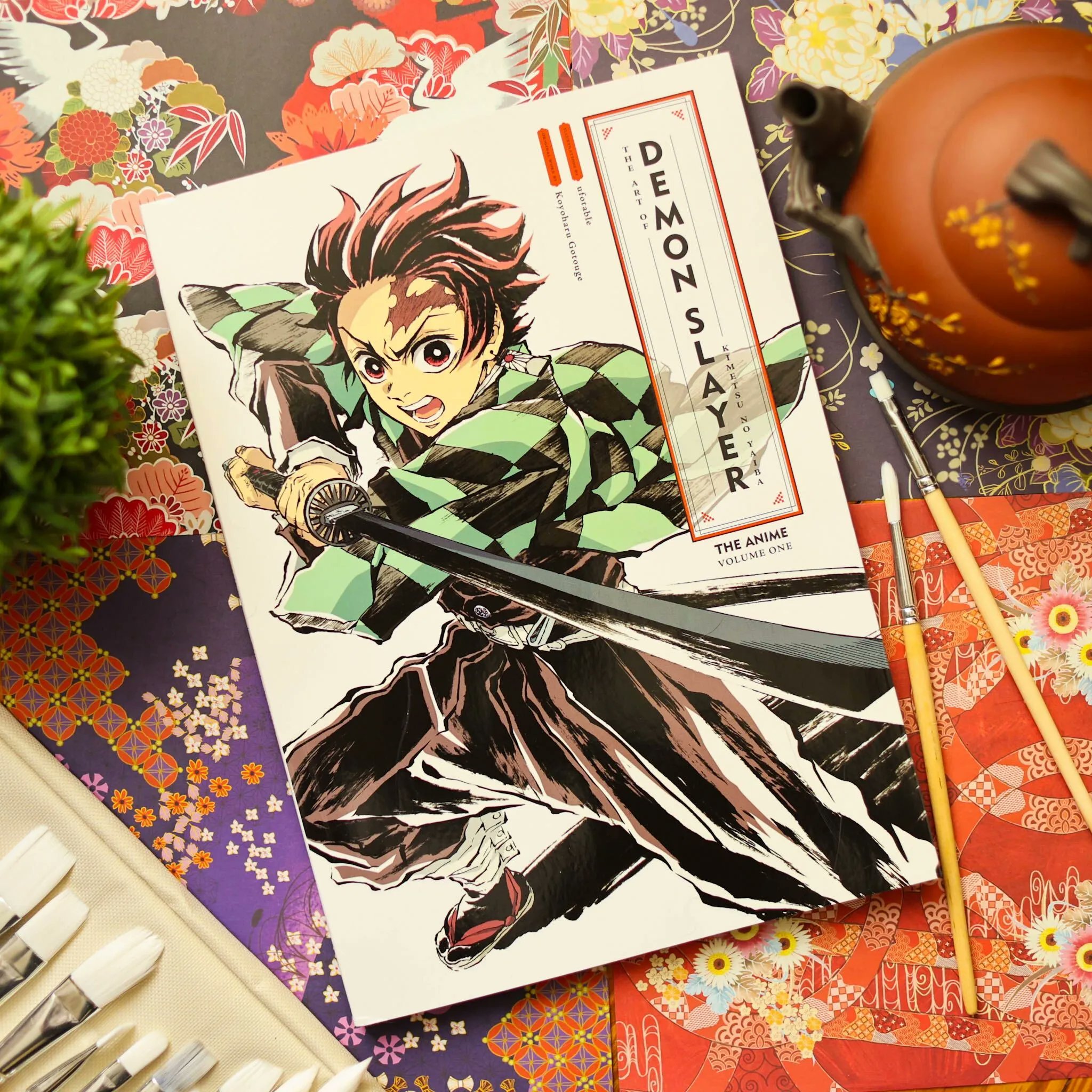 VIZ  See The Art of Demon Slayer: Kimetsu no Yaiba the Anime