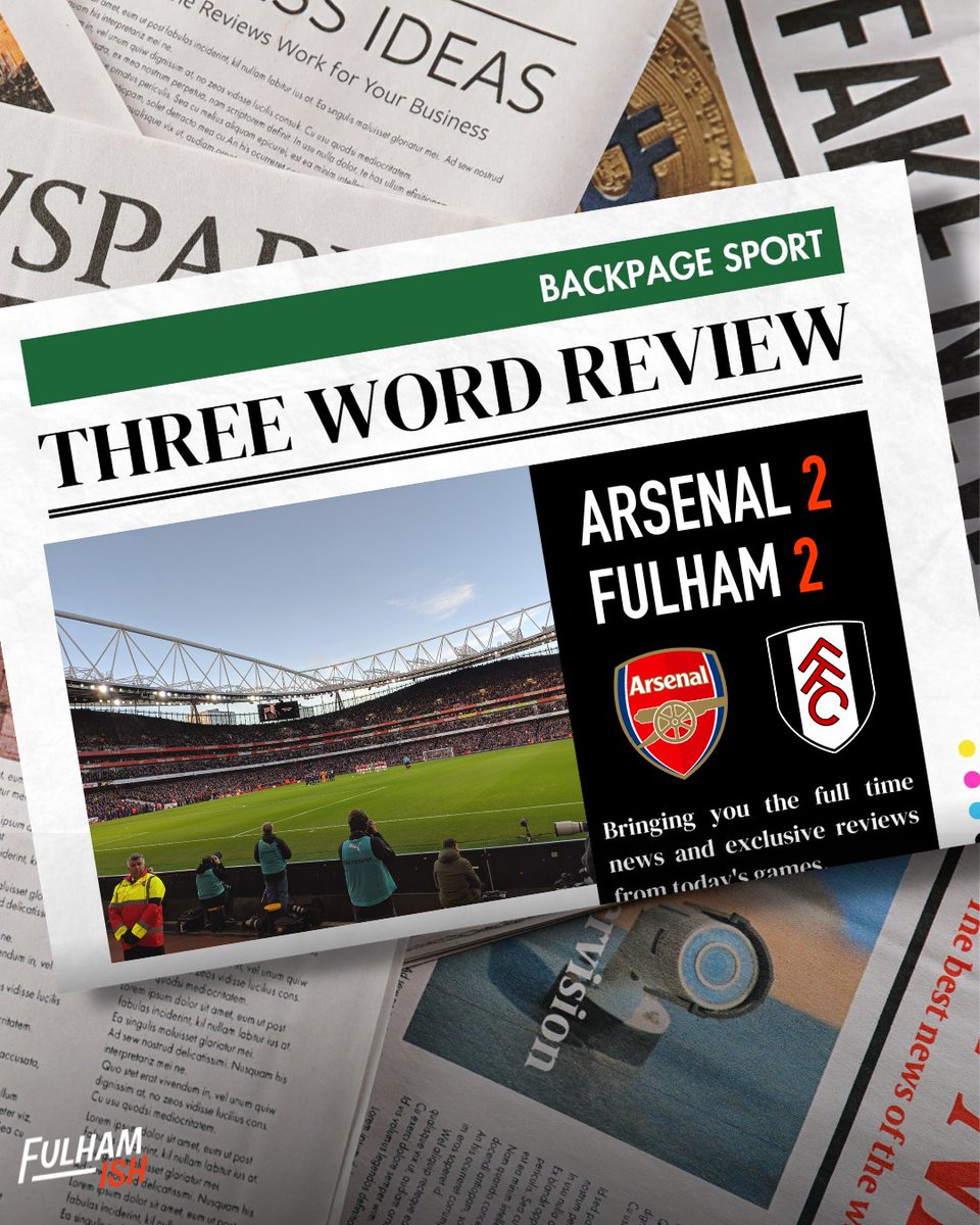 Fulhamish tweet media