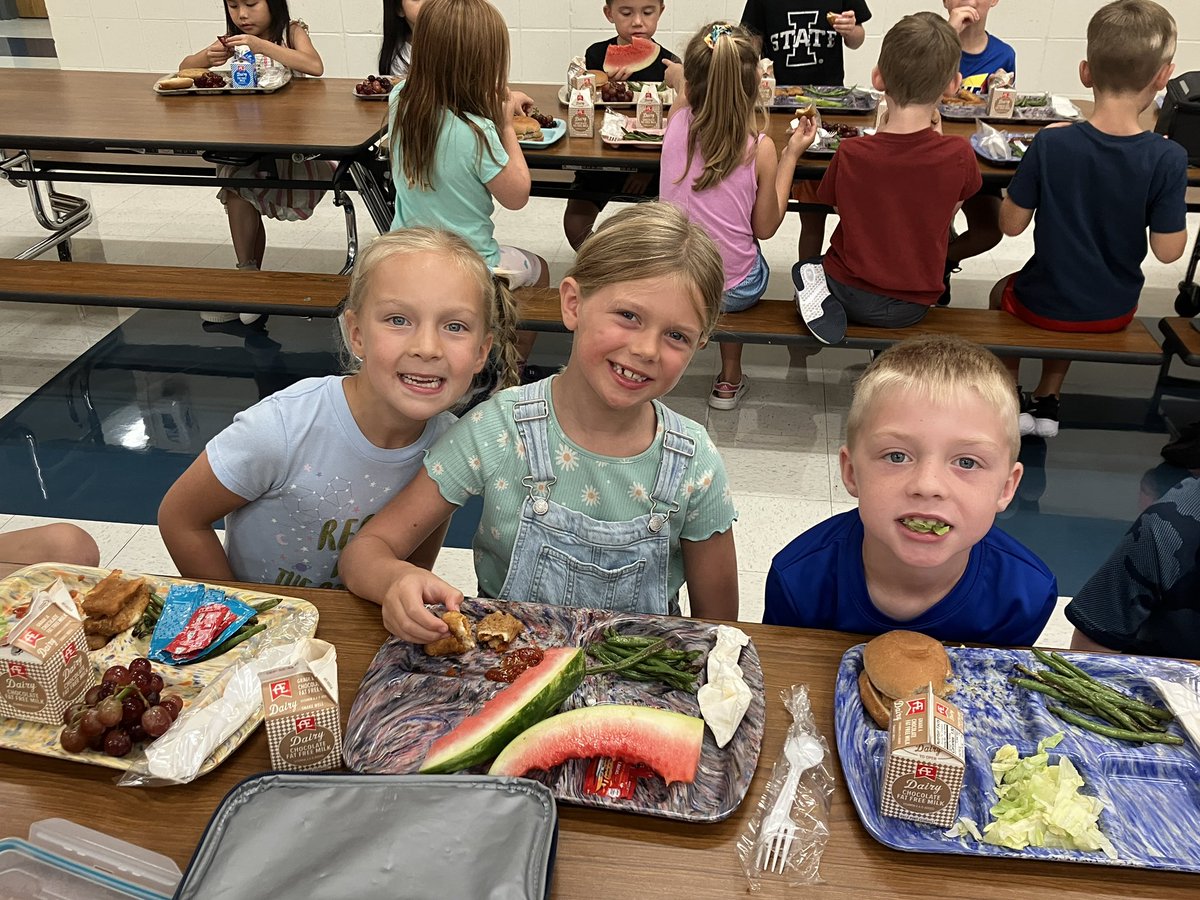 Thank you <a href="/AnkenyNutrition/">Ankeny Nutrition Services</a> for the delicious lunches this week! The fresh fruits and vegetables were popular and tasty!