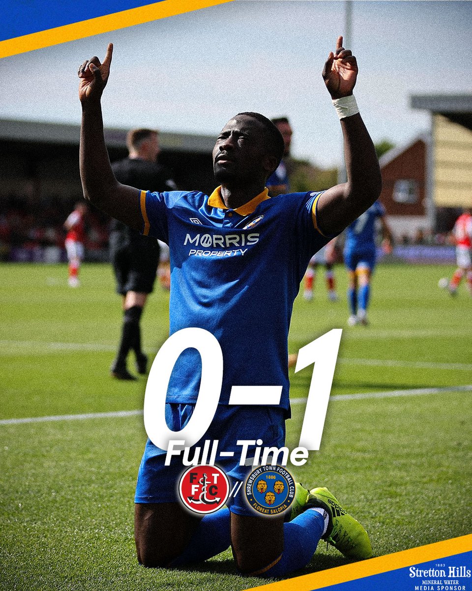 Shrewsbury Town FC tweet media
