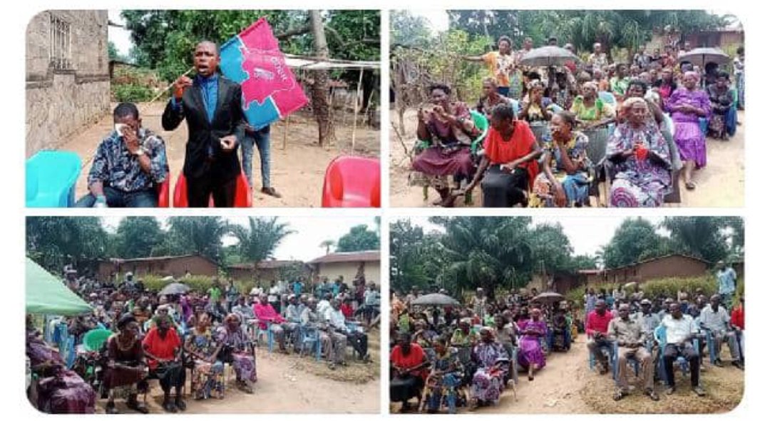 nkosa_lucien's tweet image. #RDC-CDER: #VISIBILITE
#AGRANDISSEMENT: Aucune ville sans Cder le Prof Franck NYONGOLO NGANDU porte plus haut l'intendard du CDER parti cher a SEM JEAN LUCIEN BUSSA #TSHILENGI #GRAND KASAÏ . Le cder en marche pour la réélection de @fatshii13 . @WillyBussa1 @JeanlucienB