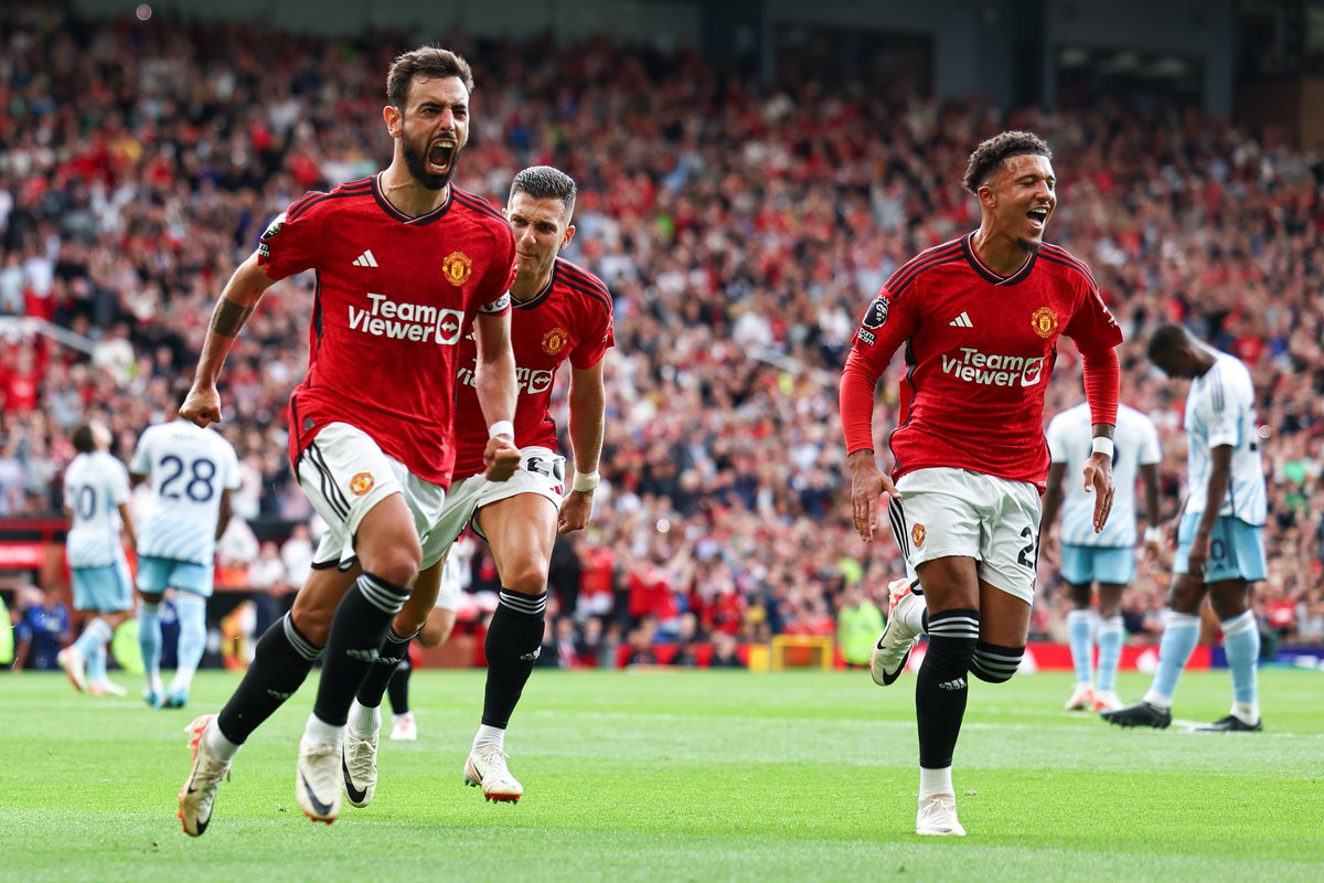UnitedStandMUFC's tweet photo. Goals from our midfield trio ⚽️ https://t.co/Axzxylipjt