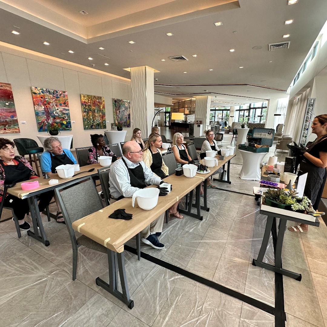 The creativity is bursting at the seams during our open-to-the-public events! Check out the events calendar on our website to see what suits you! 

Buy tickets or RSVP:  ow.ly/5Gvs50Pvjc1