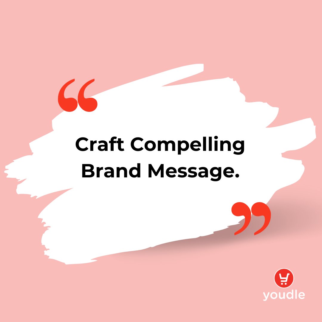 📣 Pro Tip: Craft a compelling brand message that reflects your unique value proposition. Stand out from the competition and leave a lasting impression on your customers. How do you develop your brand messaging? Share your insights! #UniqueValue #BrandMessaging