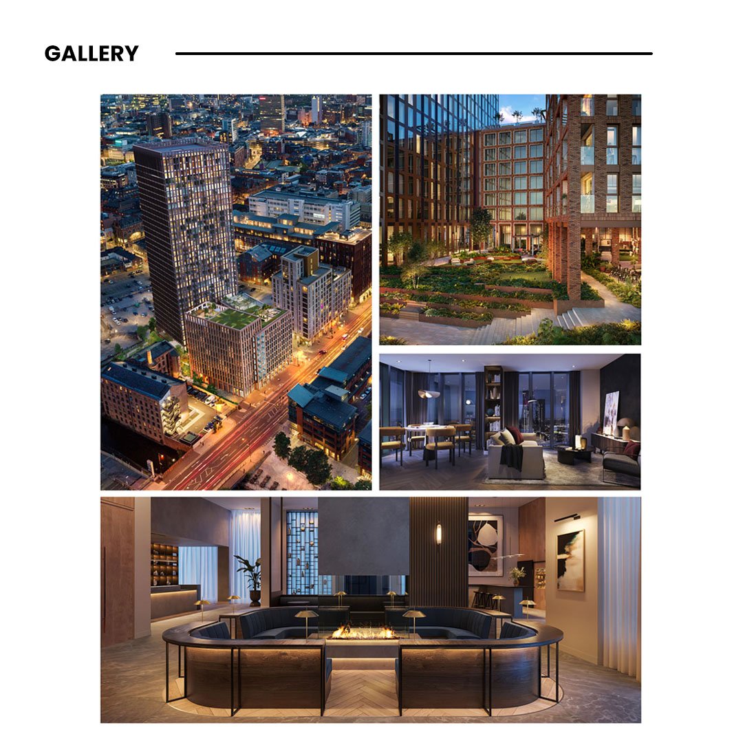 #PropertyoftheWeek: Two Bedroom Apartment, #Manchester, #UK - £477,052

📣 Invest in One Port Street, Manchester - Where #Luxury Meets Legacy

Speak to our sales team to find out more:
📞 +44 7495 071113

#manchesterapartments #investmentuk #ukrealestate