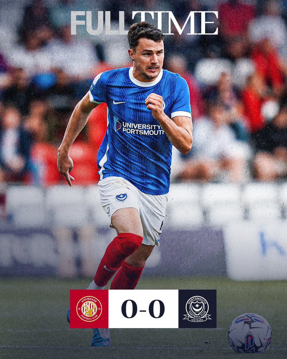 Portsmouth FC tweet media