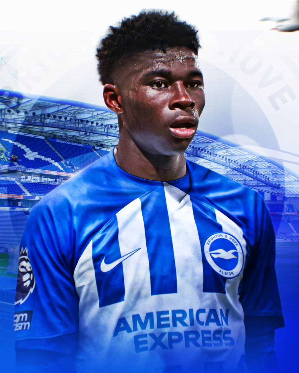 FabrizioRomano's tweet photo. Carlos Baleba to Brighton, here we go! Verbal agreement reached with Lille on €27m fixed fee plus €3m add-ons and sell-on clause included 🚨🔵 #BHAFC

Personal terms agreed, medical booked.

2004 born midfielder will replace Caicedo.

Exclusive from 2 weeks ago, confirmed. https://t.co/njZCjbzzWp