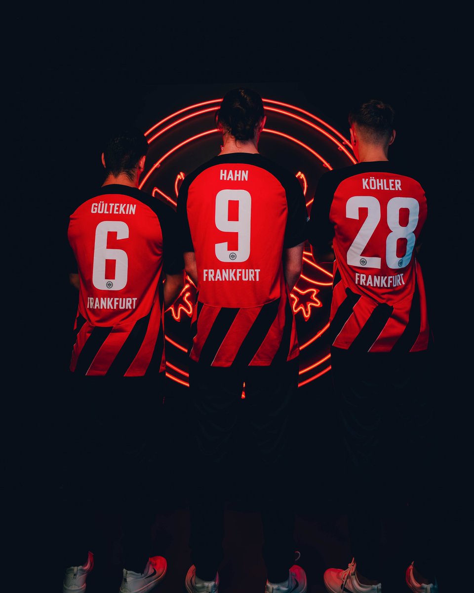 Unser #EAFC-Team für 2023/24! 👏 #SGEsports | #SGE | #Eintracht
