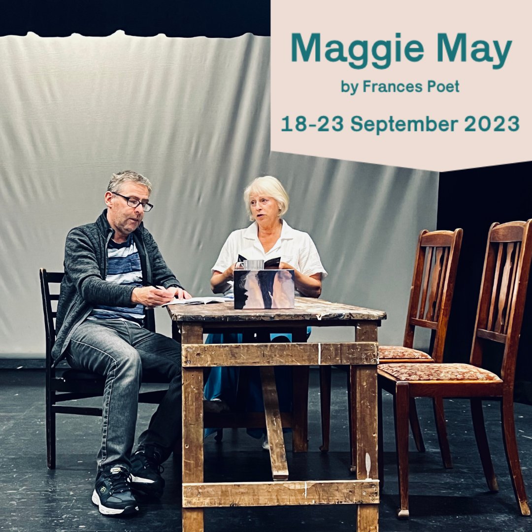 Maggie May was first performed at the Curve Theatre in Leicester. Hasland Theatre Company will perform it from 18-23 September. Buy tickets here: bit.ly/HTCmm#maggiemay #haslandtheatrecompany #amateurdramatics #lovetheatre #dementia #alzheimers #chesterfield #theatre