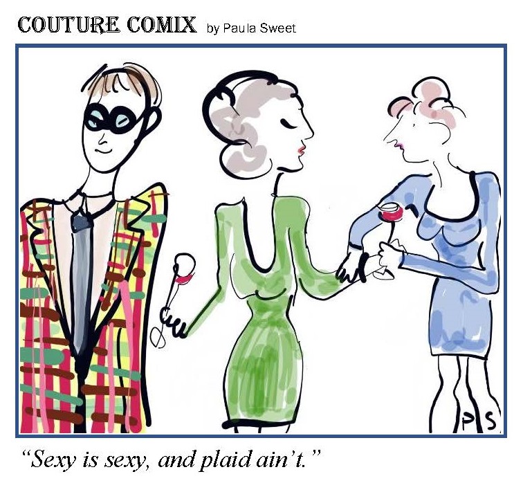 aircake's tweet photo. Let me tell you about it...as I was sayin....it's like this....
depends who is sayin it. and why....Depends ...
Couture Comix  the book on Amazon and Second Guess Press
Weekly feature in Lucire Global Fashion Magazine. https://t.co/09HJPUArbh