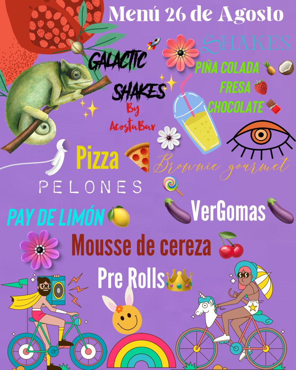 acostabar's tweet photo. Galactic Shakes 😍🙌🏻
2 años y 12.5 k seguidores reales !
Cada día crecemos más y más ! 
Gracias por tanto 👨🏻‍🍳🤍✨🇲🇽 https://t.co/FevZQZsXl3