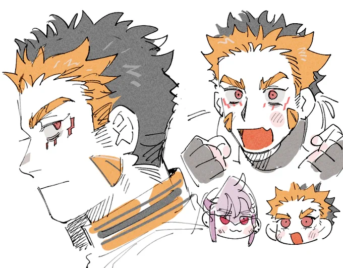らくがき ばとらくん擬