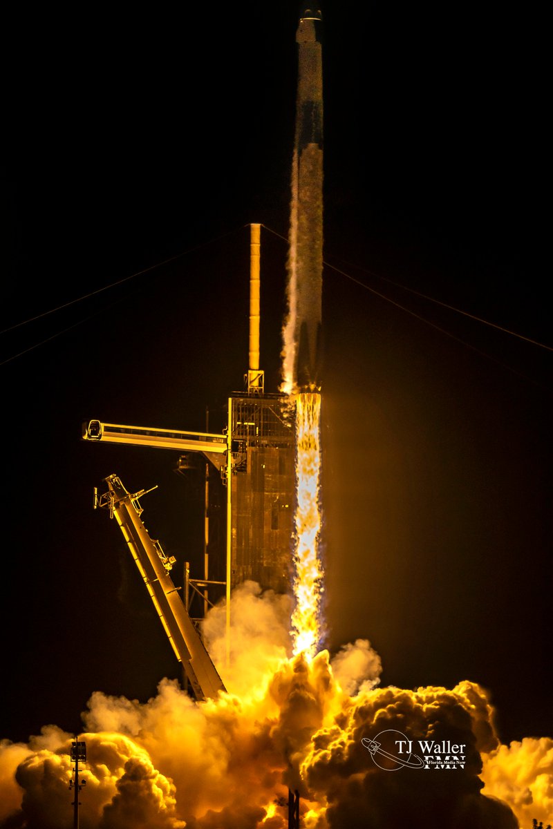 TJWallerPhotos's tweet photo. The first of many shots to come from this morning's launch of @NASA @SpaceX #Crew7 launch.
This came from one of my 2 remote cameras I had set out.
#Space #RocketPhotography
๐ธ: Me for @FloridaMediaNow https://t.co/TvMFbUel75