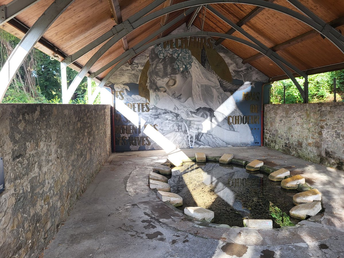 #SaturdayArtFever lors d'une balade à Thonon-les-bains