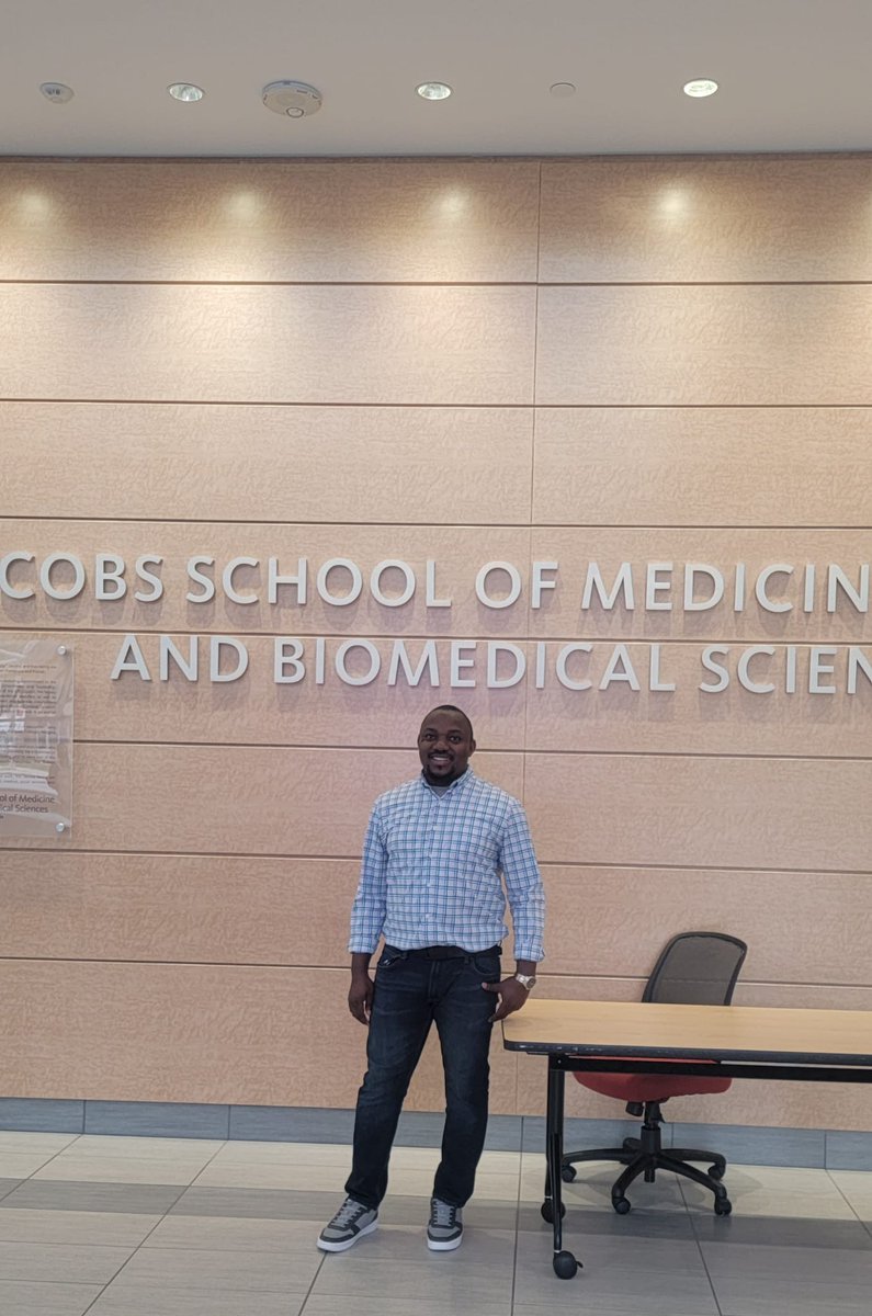 MLSinDiaspora's tweet photo. Congrats to our President, @MujeebShittuO on becoming the Director of Medical Laboratory Science program at SUNY, University of Buffalo, New York.

We believe in your leadership in the new role. https://t.co/TgoFqkzKn3