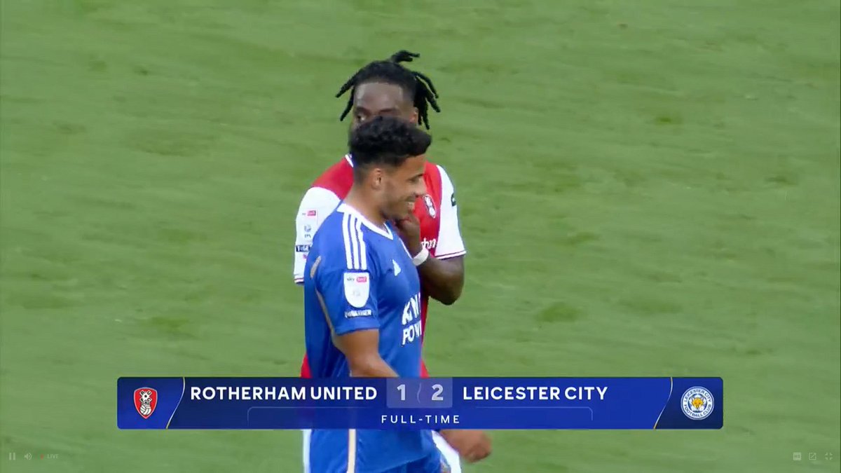 thewreckedjoker's tweet photo. Enzo Maresca is turning winning into a habit for Leicester City in the #EFLChampionship.🦊
Five wins out of five is a streak that the Foxes had long forgotten.💙
With a rejuvenated zest, the return to the promised lands looks promising. We are on the right track.
#rotlei #LCFC https://t.co/DNV1H0vfo6