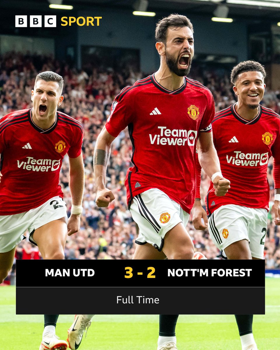 BBCSport's tweet photo. They gave Forest a two-goal head-start, but that still didn't stop Man Utd! 🔥

#MUNNFO https://t.co/RA8TF7tpeE